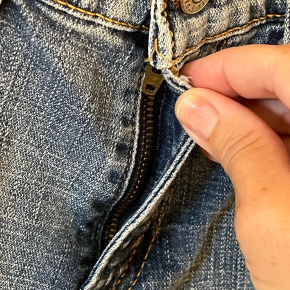 Classic Levi’s Bootcut 515 Blue Denim Jeans - Picture 5 of 10